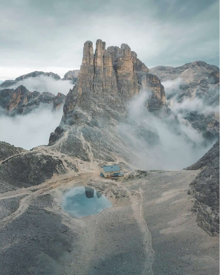 28 Epic Mountain Landscapes by Matteo Bertaggia That Feel Straight Out of a Fairytale 56 Torri del Vajolet (the Vajolet Towers), Dolomites, Italy - Epic Mountain Landscapes by Matteo Bertaggia