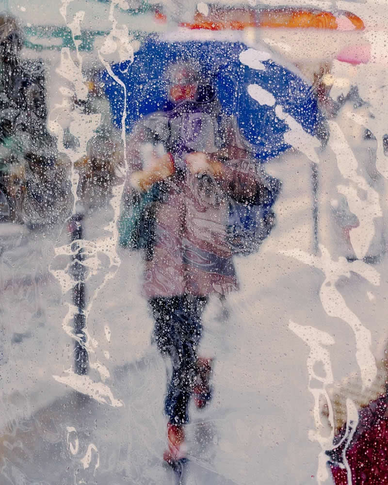 2nd Prize: "Rainy Days" - Paris, France by Victor Feillant - The Independent Photographer 2026 Color Winners