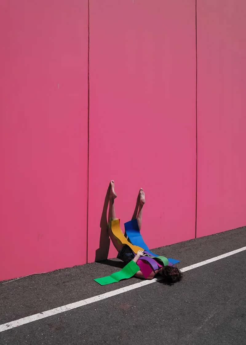 Finalist: "Almost Meaning" - Madrid, Spain by Ana Garrido Santos - The Independent Photographer 2026 Color Winners