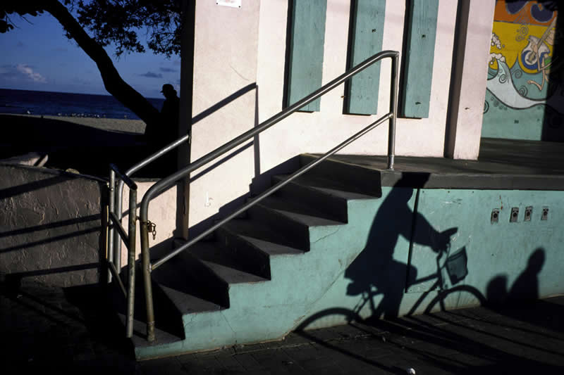 Hollywood Beach, Florida, USA by Constantine Manos - Iconic Color Photos by Legendary Photographers