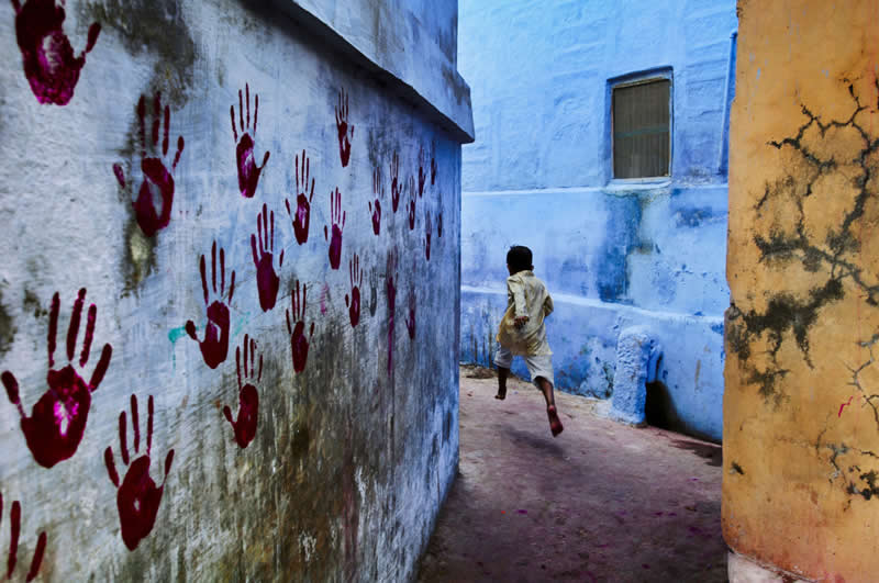 Jodhpur, India by Steve McCurry - Iconic Color Photos by Legendary Photographers