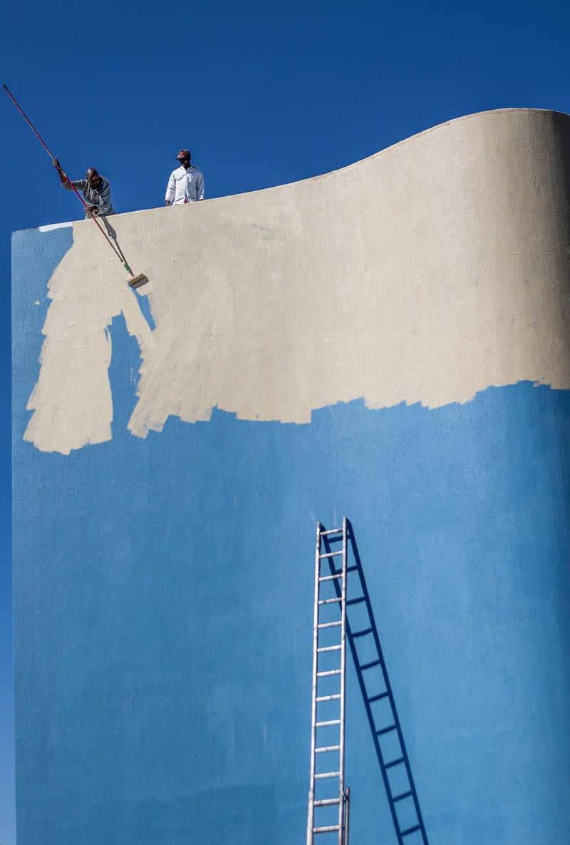 Street - 1st Place: Colouring Silence by Sandile Ndlovu, South Africa - 35 Photography Awards