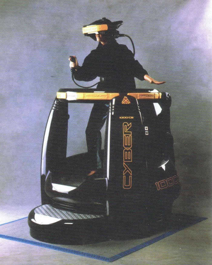 History Reimagined: 33 Rare Color Photos That Bring the Past Back to Life 54 Virtual Reality and the Exploration of Cyberspace (1991)