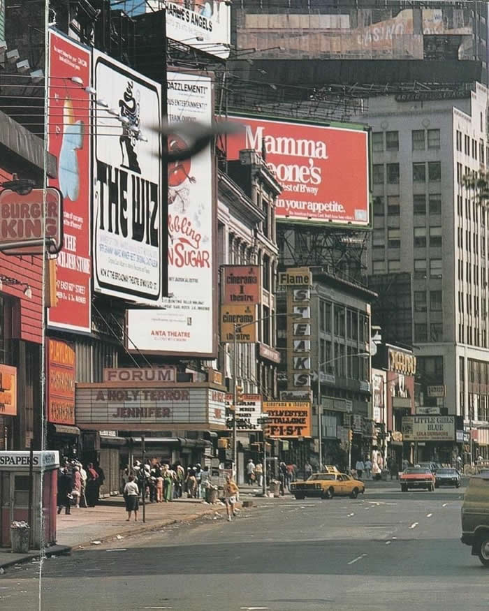 History Reimagined: 33 Rare Color Photos That Bring the Past Back to Life 41 New York City in 1977