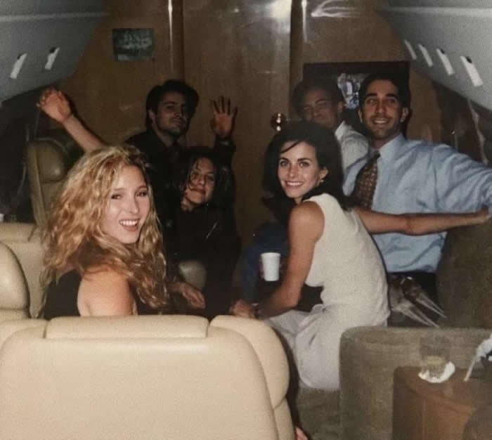 History Reimagined: 33 Rare Color Photos That Bring the Past Back to Life 42 The cast of Friends went on a trip to Vegas before the show aired in 1994. The producer told them it would be the last time they would be able to go on vacation without being famous.