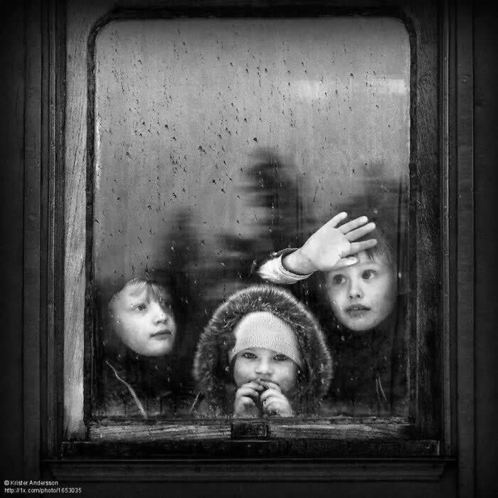 Photo By Krister Andersson - Vintage Photos of Children