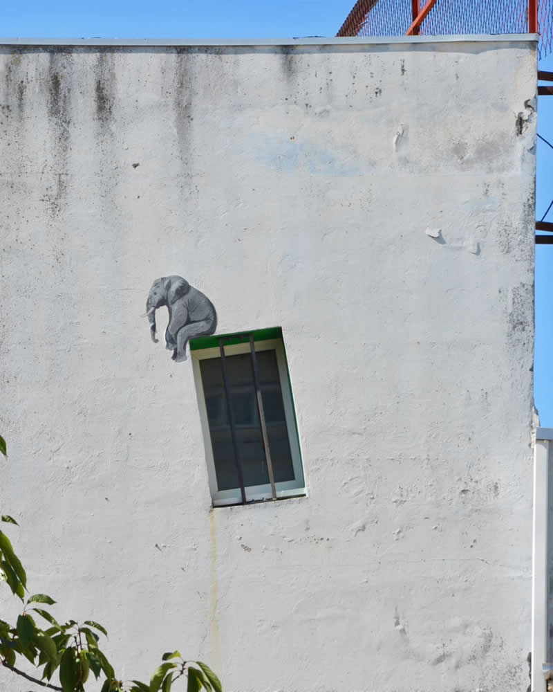Creative Street Art Moments by OakOak