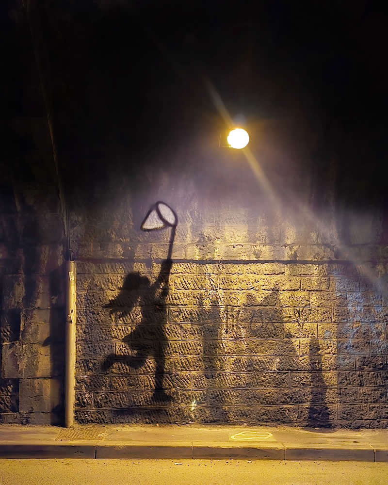 Creative Street Art Moments by OakOak