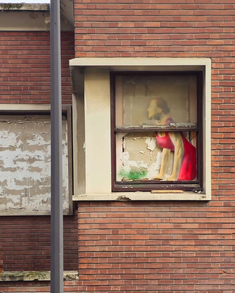Creative Street Art Moments by OakOak
