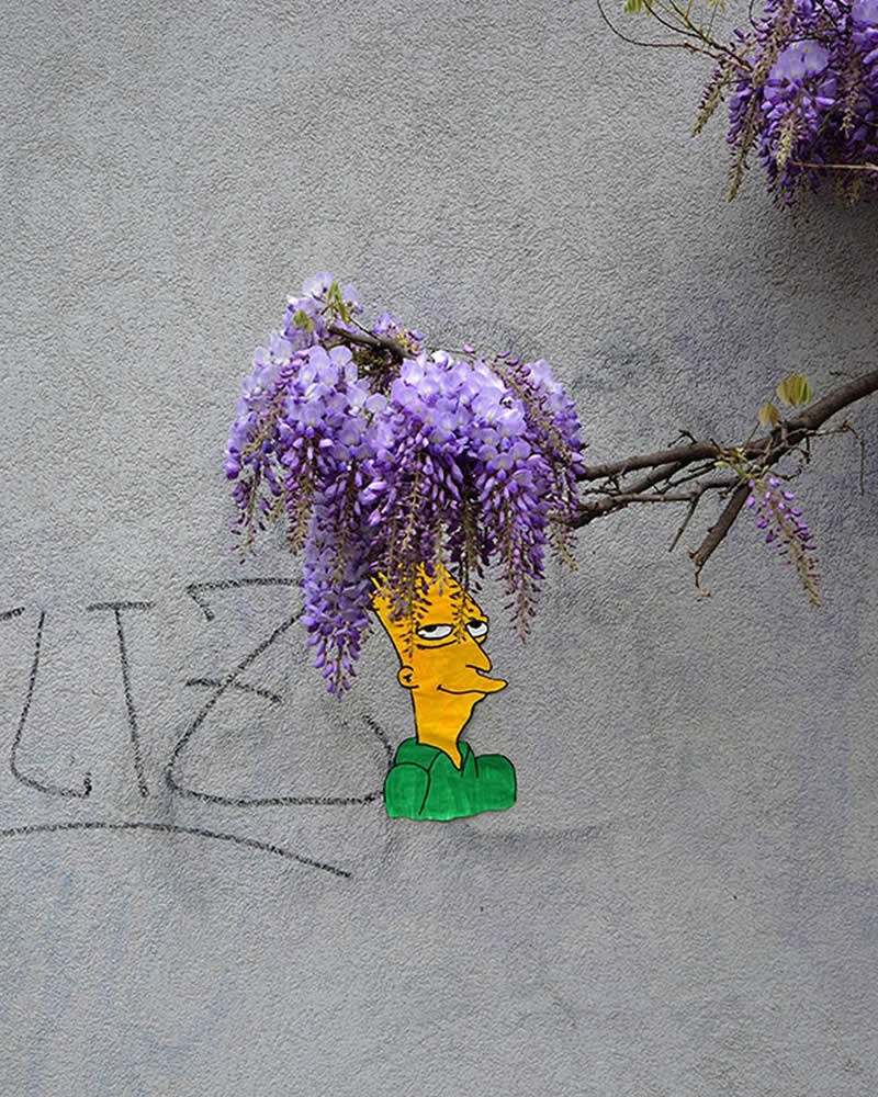 Creative Street Art Moments by OakOak