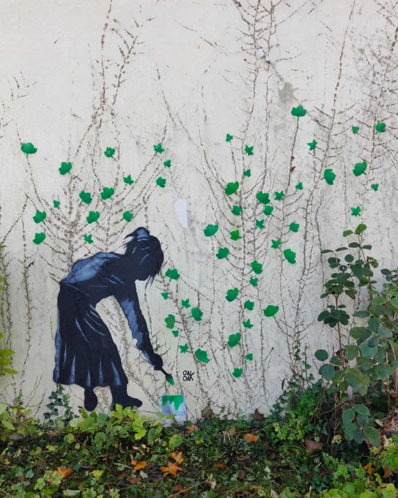 Creative Street Art Moments by OakOak