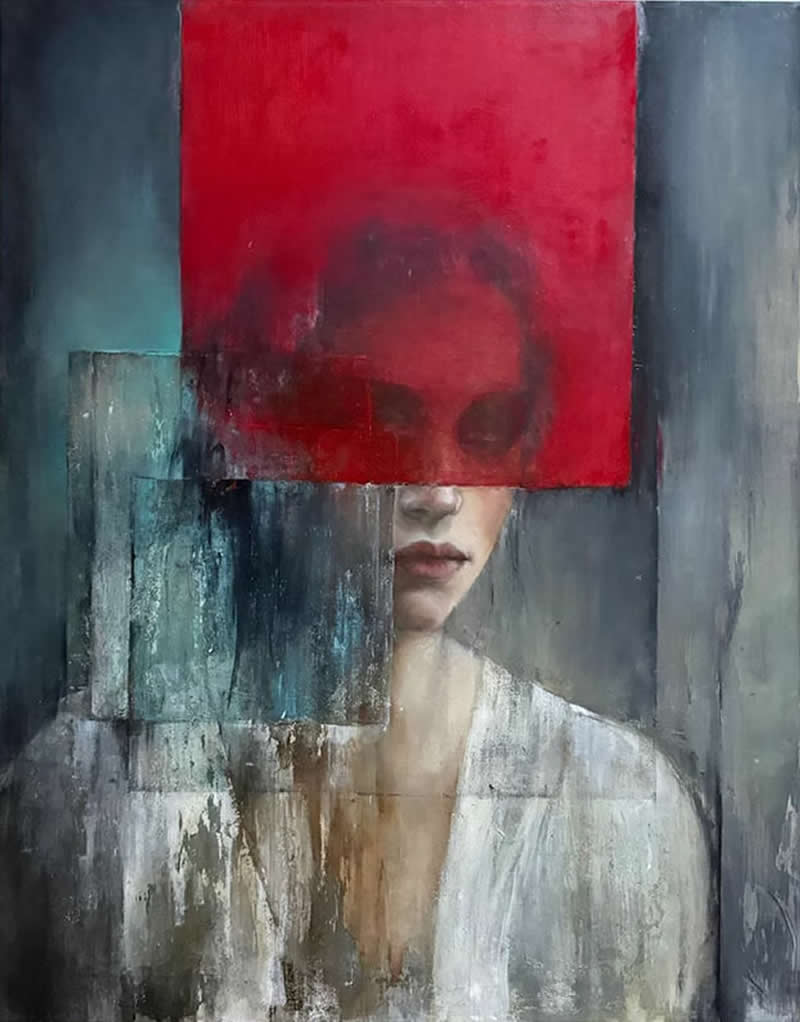Margit J. Fureder: 30 Emotionally Intense Paintings That Blur Reality and Dreams 35 Emotionally Intense Paintings by Margit J. Fureder