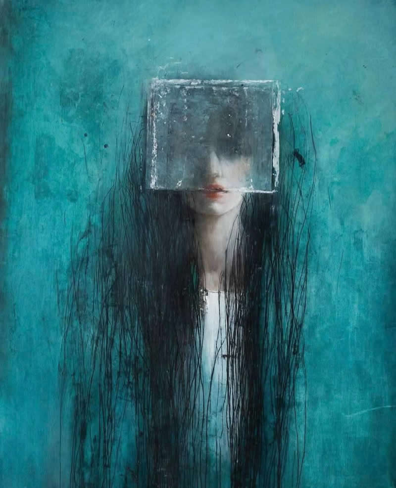 Margit J. Fureder: 30 Emotionally Intense Paintings That Blur Reality and Dreams 44 Emotionally Intense Paintings by Margit J. Fureder