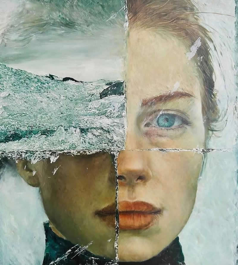 Margit J. Fureder: 30 Emotionally Intense Paintings That Blur Reality and Dreams 45 Emotionally Intense Paintings by Margit J. Fureder