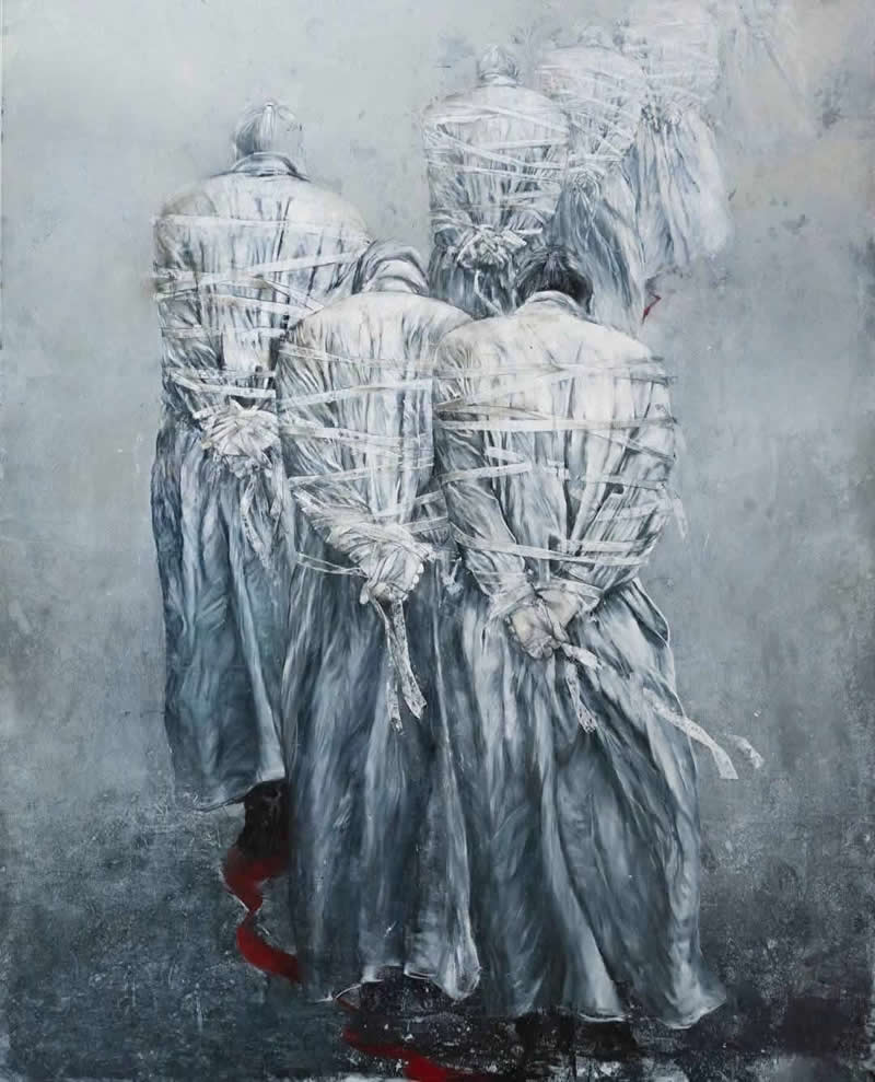 Margit J. Fureder: 30 Emotionally Intense Paintings That Blur Reality and Dreams 46 Emotionally Intense Paintings by Margit J. Fureder