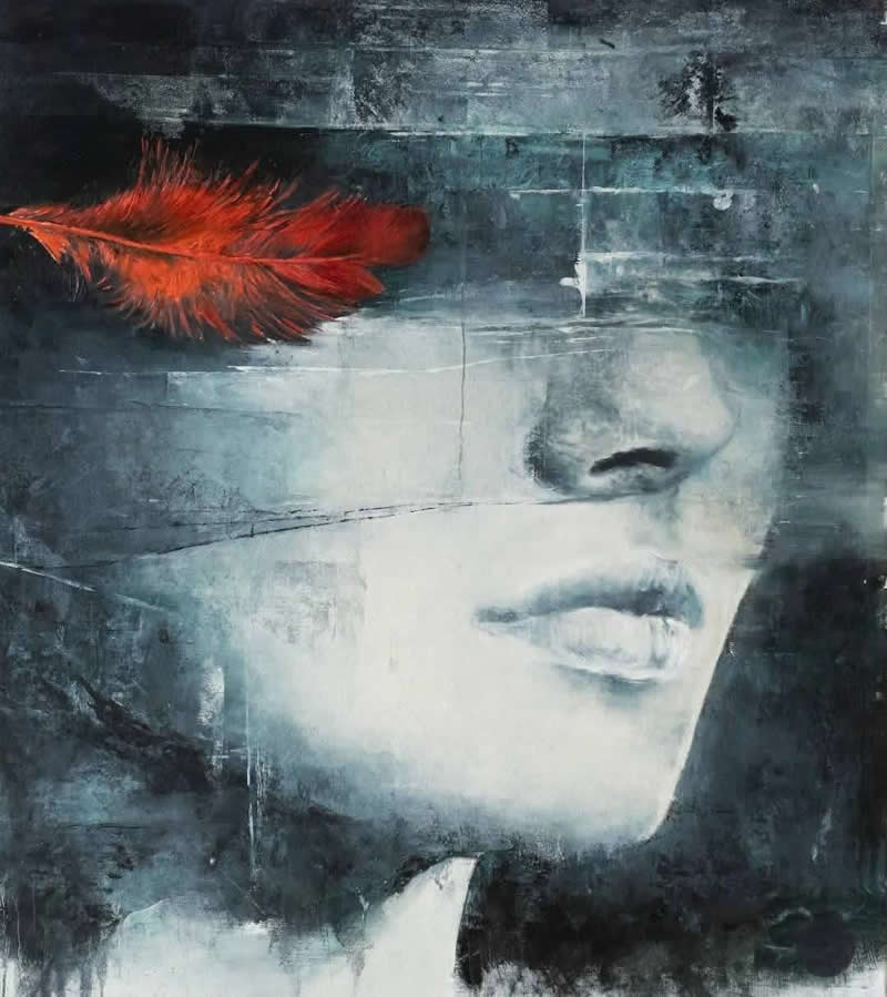 Margit J. Fureder: 30 Emotionally Intense Paintings That Blur Reality and Dreams 47 Emotionally Intense Paintings by Margit J. Fureder