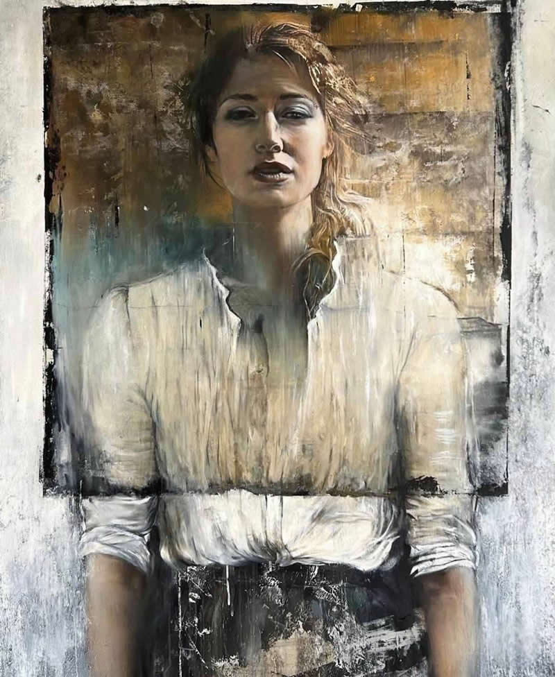 Margit J. Fureder: 30 Emotionally Intense Paintings That Blur Reality and Dreams 48 Emotionally Intense Paintings by Margit J. Fureder
