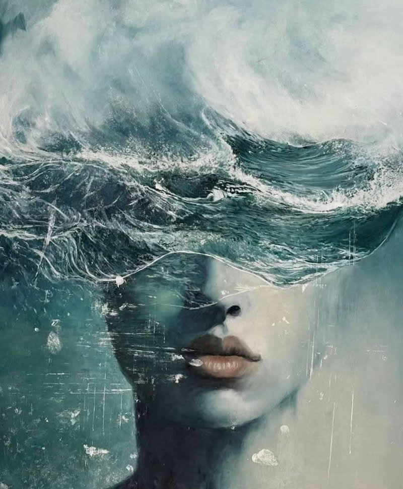 Margit J. Fureder: 30 Emotionally Intense Paintings That Blur Reality and Dreams 51 Emotionally Intense Paintings by Margit J. Fureder