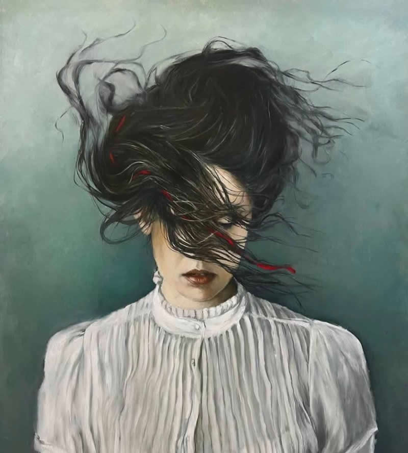 Margit J. Fureder: 30 Emotionally Intense Paintings That Blur Reality and Dreams 52 Emotionally Intense Paintings by Margit J. Fureder