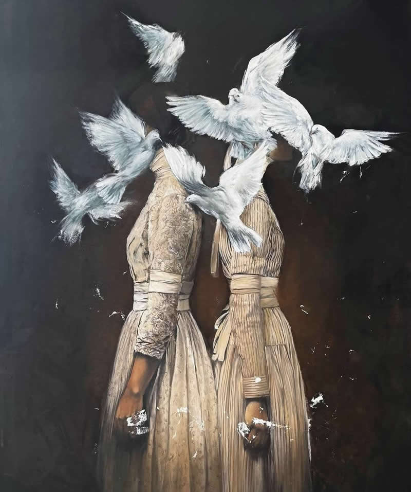 Margit J. Fureder: 30 Emotionally Intense Paintings That Blur Reality and Dreams 36 Emotionally Intense Paintings by Margit J. Fureder
