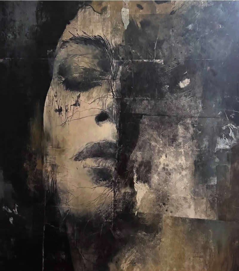 Margit J. Fureder: 30 Emotionally Intense Paintings That Blur Reality and Dreams 54 Emotionally Intense Paintings by Margit J. Fureder