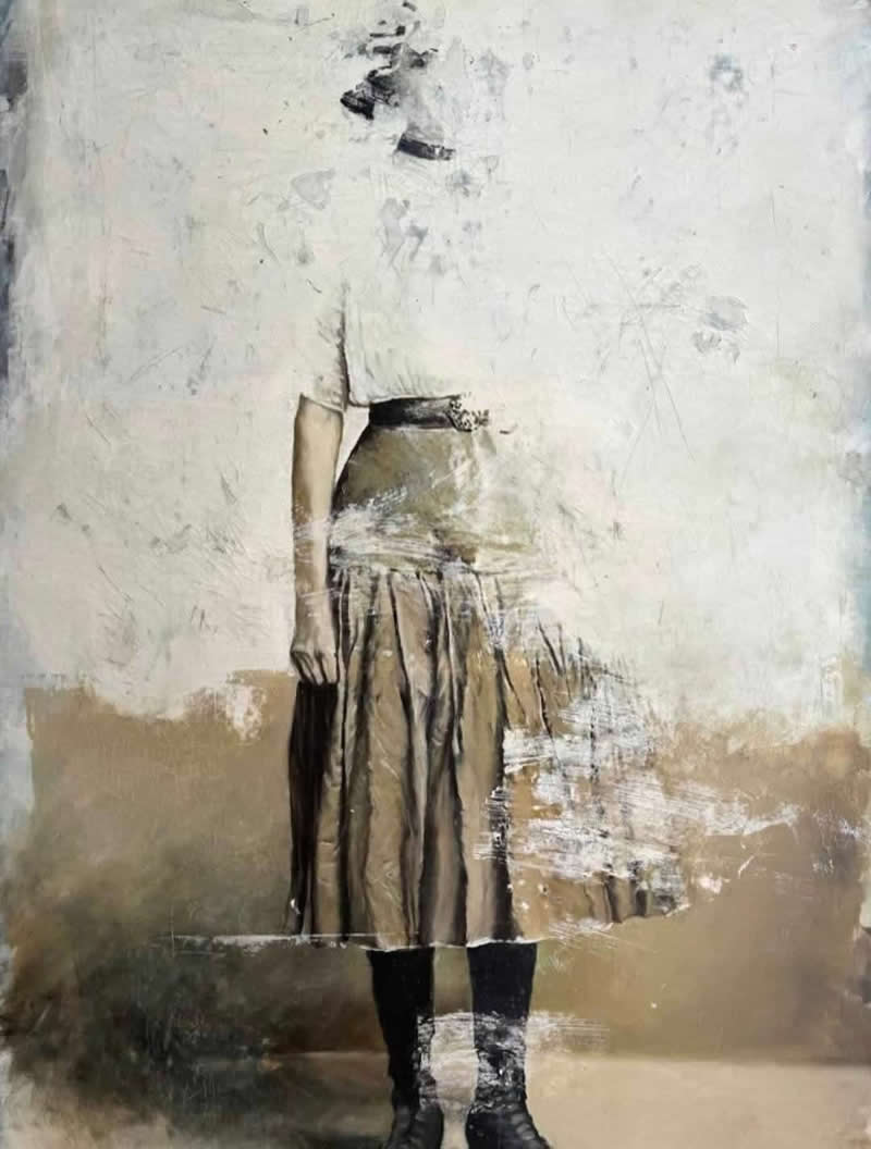 Margit J. Fureder: 30 Emotionally Intense Paintings That Blur Reality and Dreams 58 Emotionally Intense Paintings by Margit J. Fureder