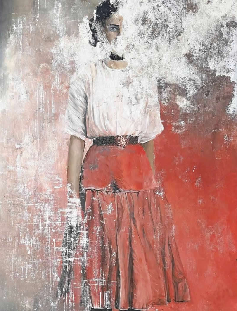 Margit J. Fureder: 30 Emotionally Intense Paintings That Blur Reality and Dreams 59 Emotionally Intense Paintings by Margit J. Fureder