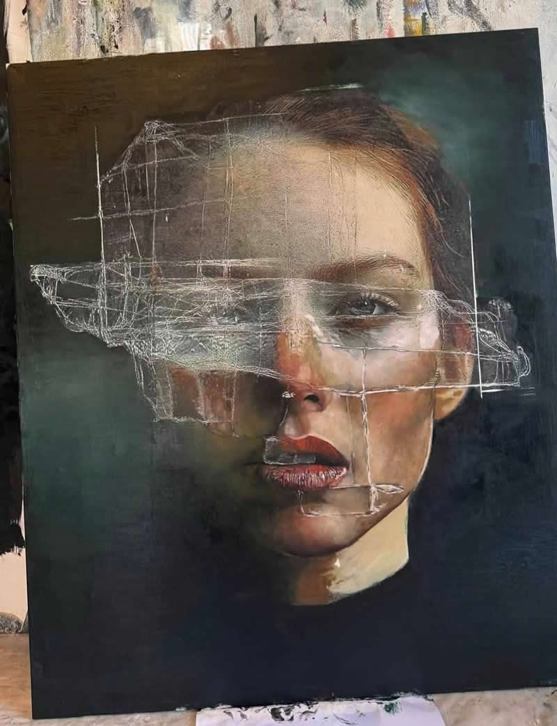 Margit J. Fureder: 30 Emotionally Intense Paintings That Blur Reality and Dreams 60 Emotionally Intense Paintings by Margit J. Fureder