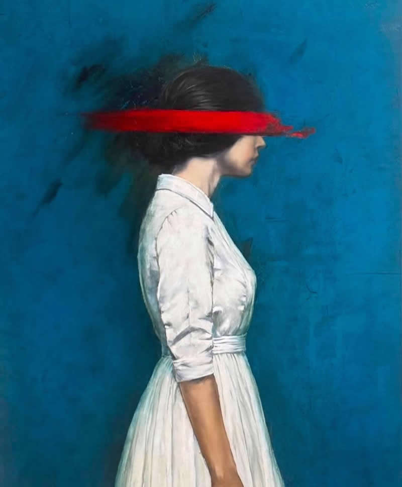 Margit J. Fureder: 30 Emotionally Intense Paintings That Blur Reality and Dreams 61 Emotionally Intense Paintings by Margit J. Fureder