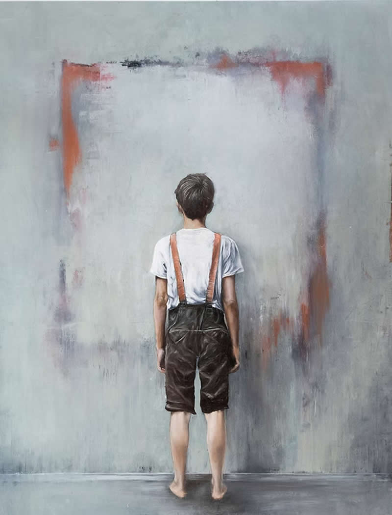Margit J. Fureder: 30 Emotionally Intense Paintings That Blur Reality and Dreams 63 Emotionally Intense Paintings by Margit J. Fureder