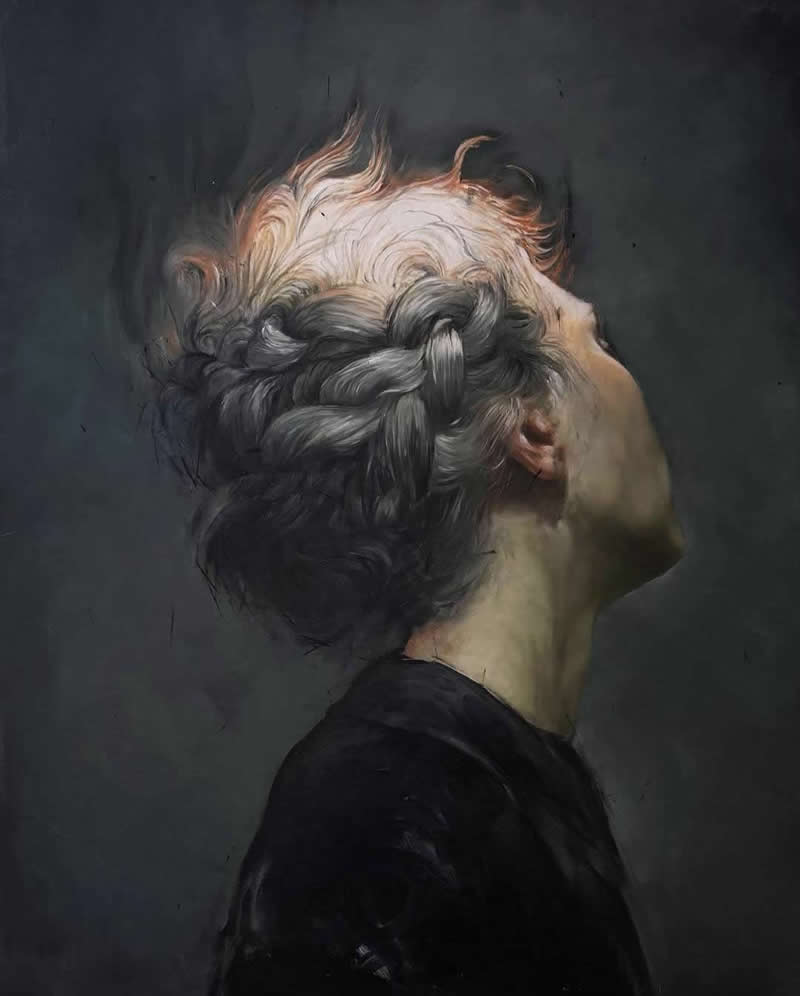 Margit J. Fureder: 30 Emotionally Intense Paintings That Blur Reality and Dreams 37 Emotionally Intense Paintings by Margit J. Fureder