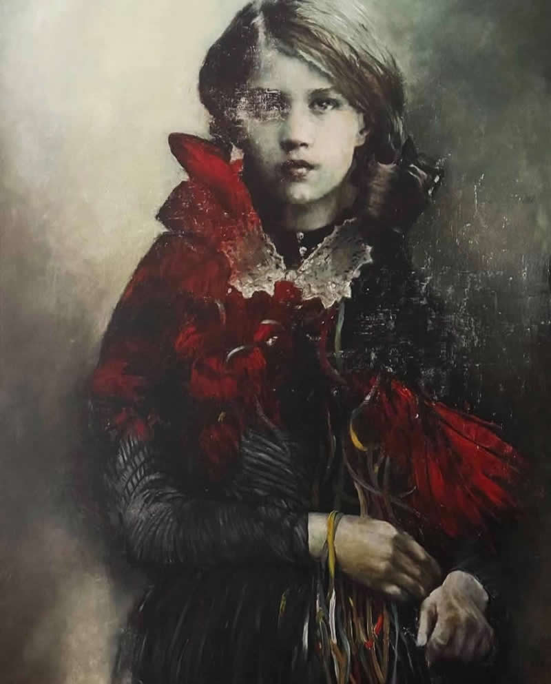 Margit J. Fureder: 30 Emotionally Intense Paintings That Blur Reality and Dreams 40 Emotionally Intense Paintings by Margit J. Fureder