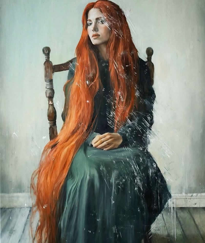Margit J. Fureder: 30 Emotionally Intense Paintings That Blur Reality and Dreams 41 Emotionally Intense Paintings by Margit J. Fureder
