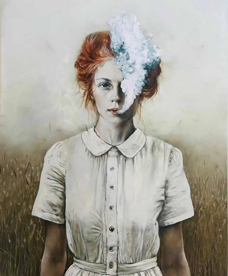 Margit J. Fureder: 30 Emotionally Intense Paintings That Blur Reality and Dreams 42 Emotionally Intense Paintings by Margit J. Fureder