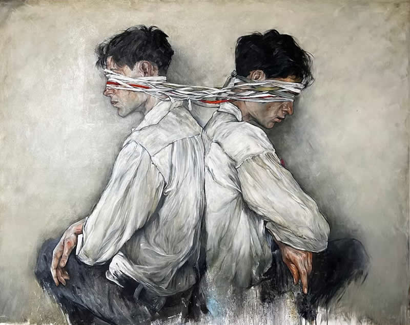 Margit J. Fureder: 30 Emotionally Intense Paintings That Blur Reality and Dreams 43 Emotionally Intense Paintings by Margit J. Fureder
