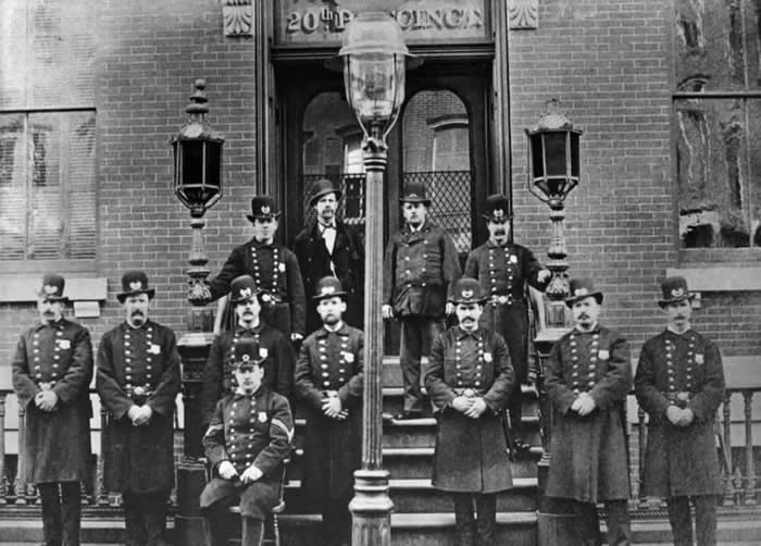 Old New York Revealed: 35 Rare Historical Photos That Capture Forgotten Moments 50 The New York Police Department, 1880.