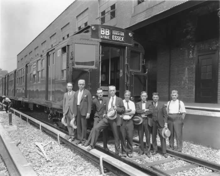 Old New York Revealed: 35 Rare Historical Photos That Capture Forgotten Moments 54 Take a vintage train ride to Coney Island with the New York Transit Museum!.