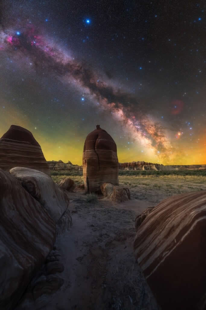 Galactic Spine by Andrew Imhoff - Milky Photographer of the Year 2026 Winners