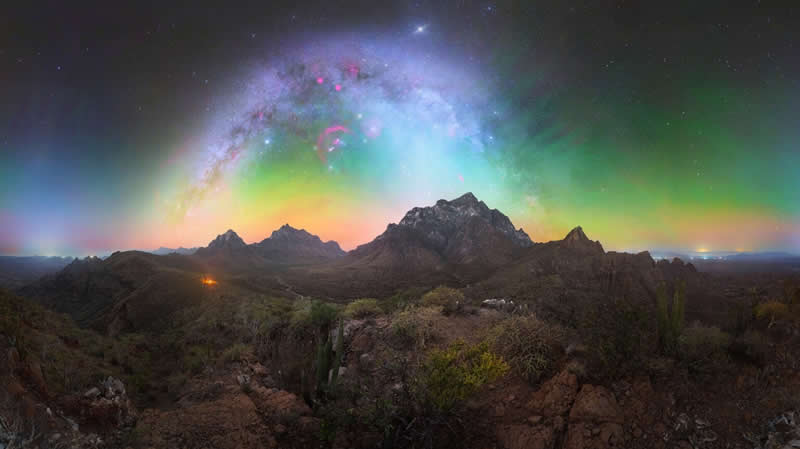 Standing on the Shoulders of Giants by Nacho Peláez - Milky Photographer of the Year 2026 Winners