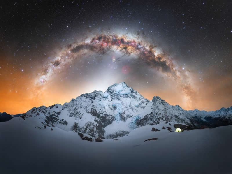 Aoraki Mt Cook by Owain Scullion - Milky Photographer of the Year 2026 Winners
