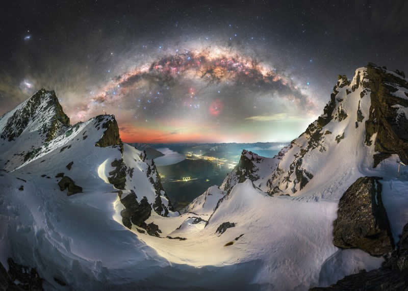 Night at the Remarkables by Tom Rae - Milky Photographer of the Year 2026 Winners