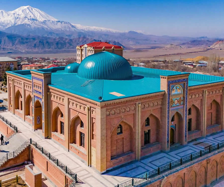 Juma Mosque, Ordubad, Azerbaijan, by Conquerer01 - Wiki Loves Monuments Photo Contest Winners
