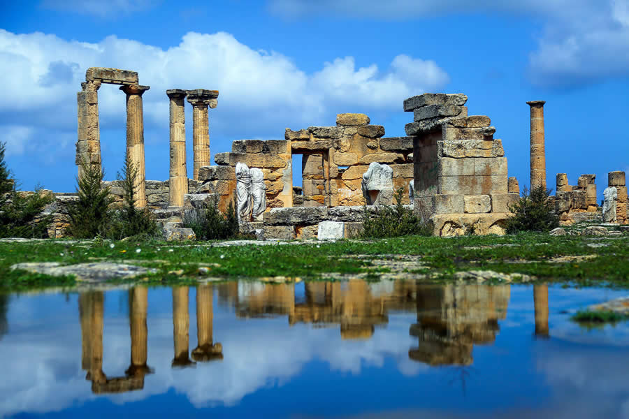 Temple of Demeter in Cyrene, Libya - Wiki Loves Monuments Photo Contest Winners