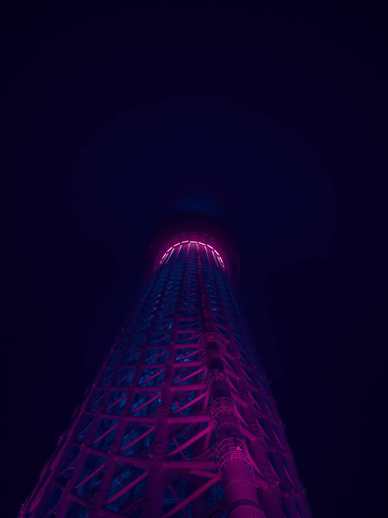 Conceptual - People’s Vote Award: Violet by Bjørn Jansens - 1839 Awards Color Photography Contest 2026 Winners