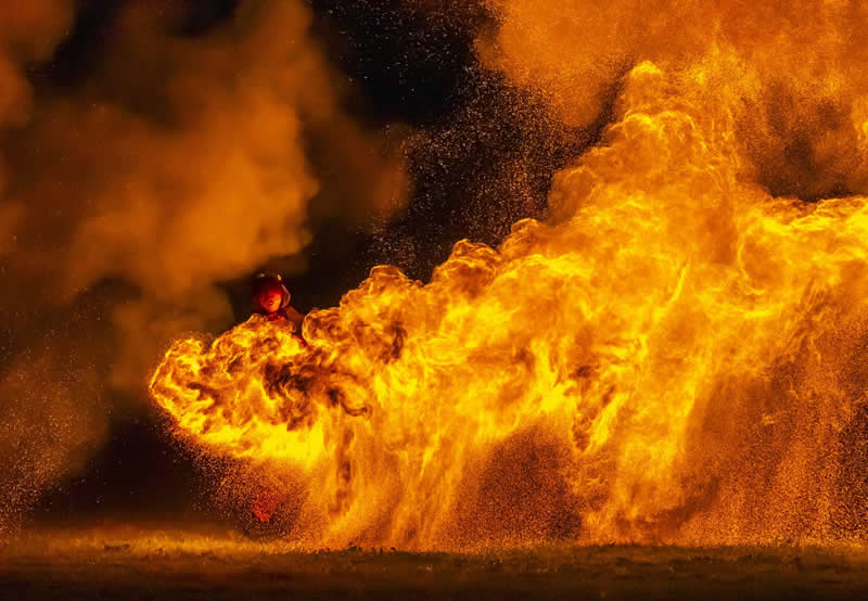 Event - Silver Winner: Breath of Fire by Liang Chou Shih - 1839 Awards Color Photography Contest 2026 Winners