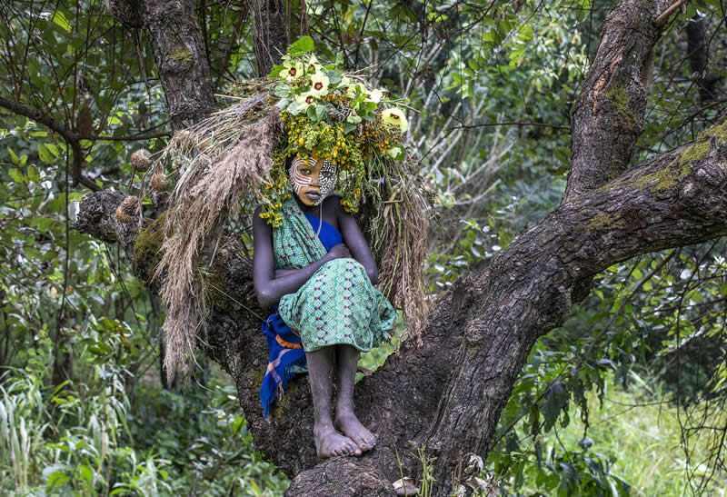People - Silver Winner: Crowned in Earth by Paul Bride - 1839 Awards Color Photography Contest 2026 Winners