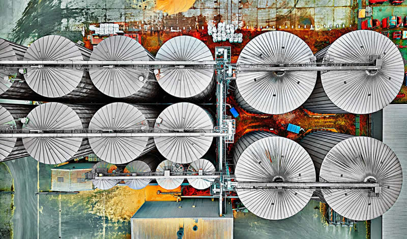 Architecture - Silver Winner: Circles of Steel by Anne Neiwand - 1839 Awards Color Photography Contest 2026 Winners