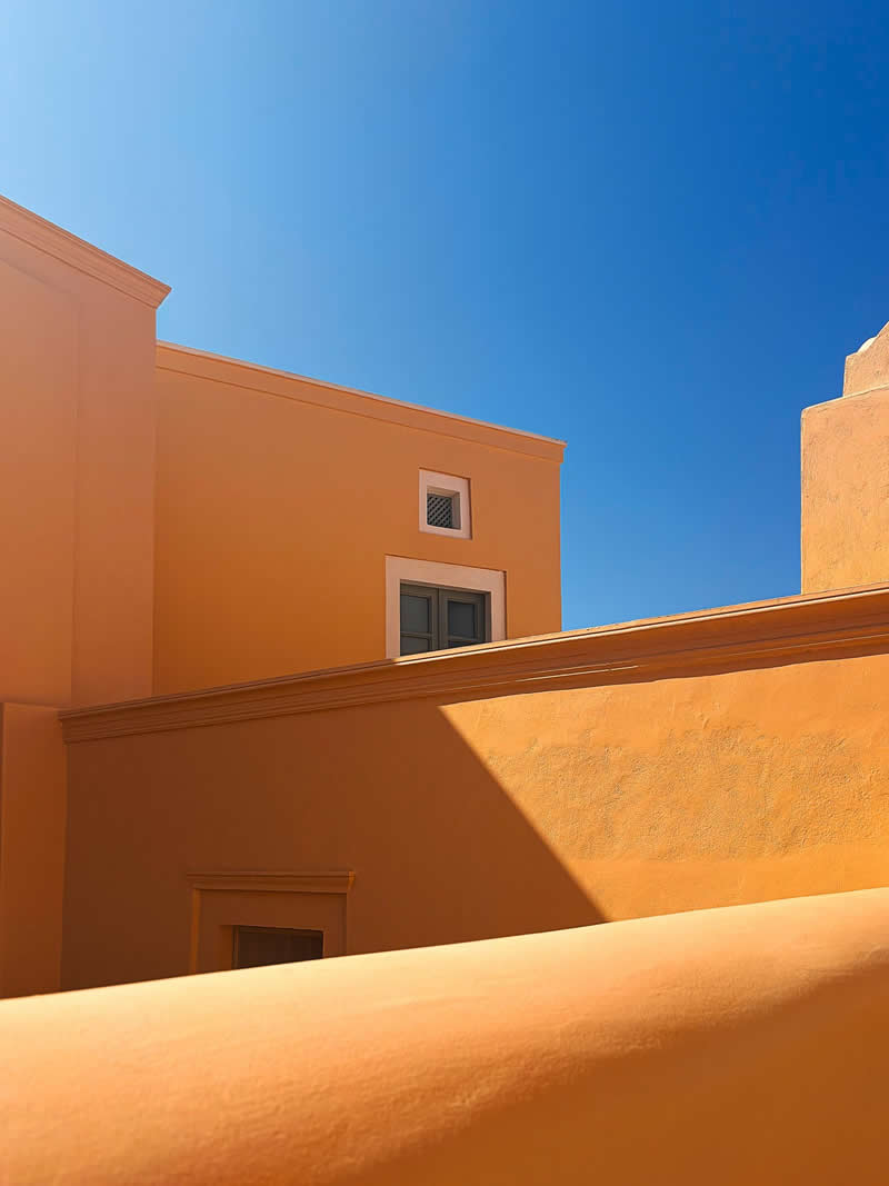 Architecture - Bronze Winner: Santorini in Color by Nadja Herrmann - 1839 Awards Color Photography Contest 2026 Winners