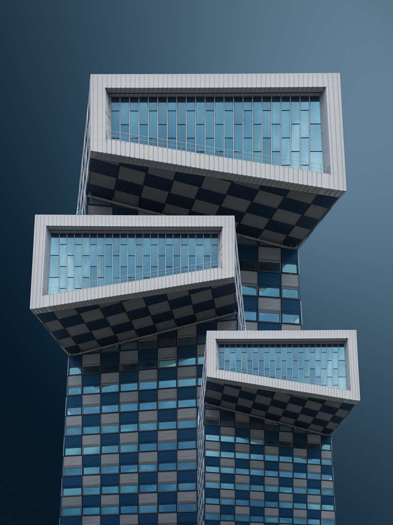 Architecture - People’s Vote Award: Urban Modules by Elwin Van Der Hoofd - 1839 Awards Color Photography Contest 2026 Winners