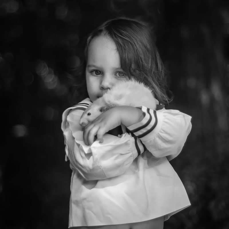 Capturing Resilience: 25 Winning Portraits From AAP Magazine's 2026 Awards 44 Tommy Boy, from Ode to Enchantment by Anne Berry, United States - AAP Magazine 2026 Portrait Awards Winners